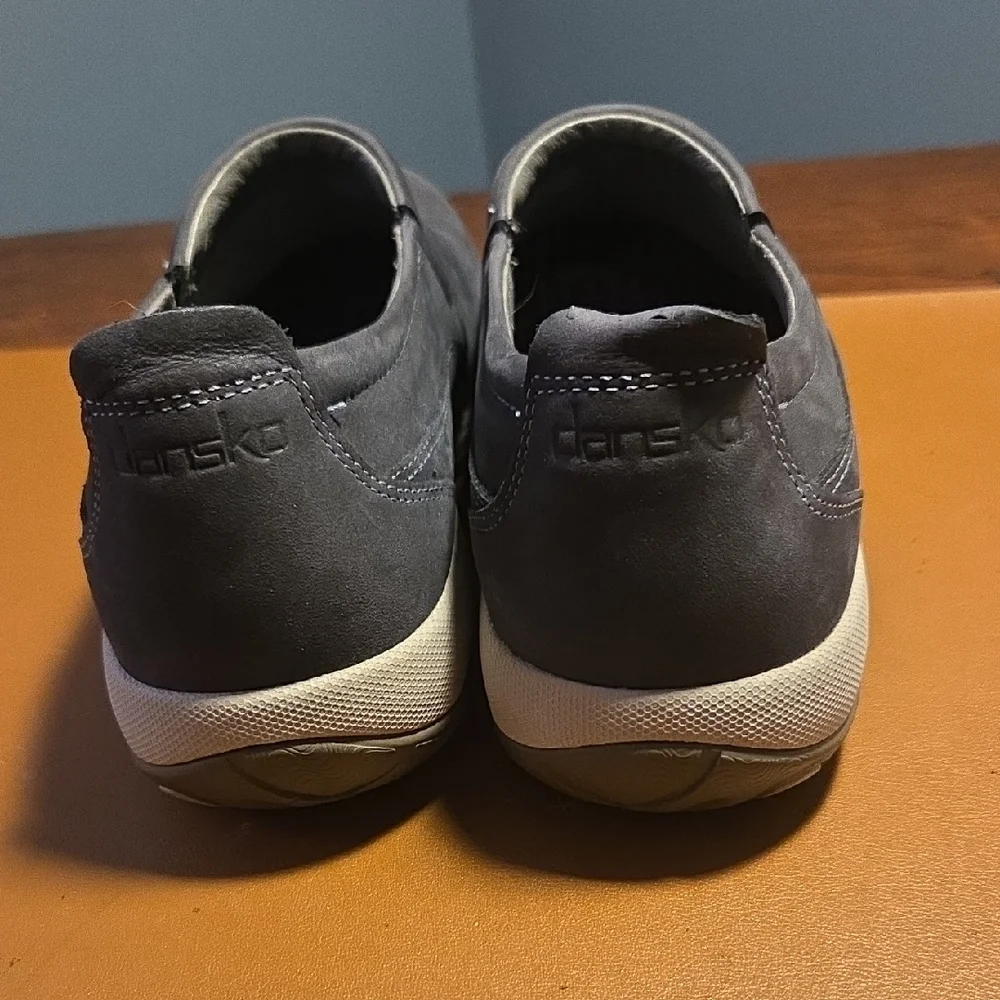 Dansko Women's Gray Mules - Picture 9 of 11